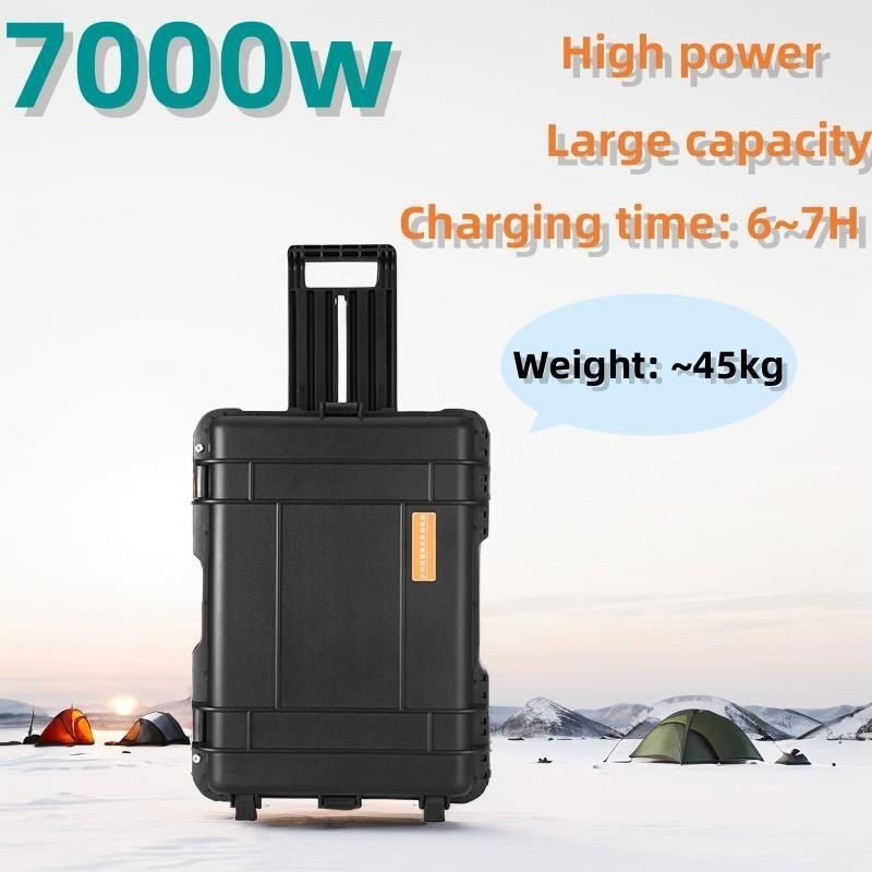 โซก็อตเครื่องบิน AC Output โรงไฟฟ้าพกพาสําหรับรถไฟฟ้ากลางแจ้ง