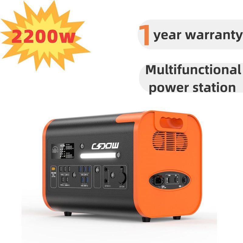 ODM OEM AC Output Voltage 100V-120V/220V-240V โรงงานผลิตพลังแสงอาทิตย์กลางแจ้งสําหรับบ้านสําหรับแคมป์