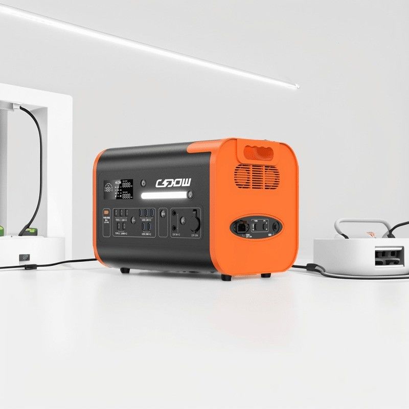 AT22 Power Rechargeable Mobile Power Station USB 3*12W/2*18W สําหรับการชาร์จที่สะดวก