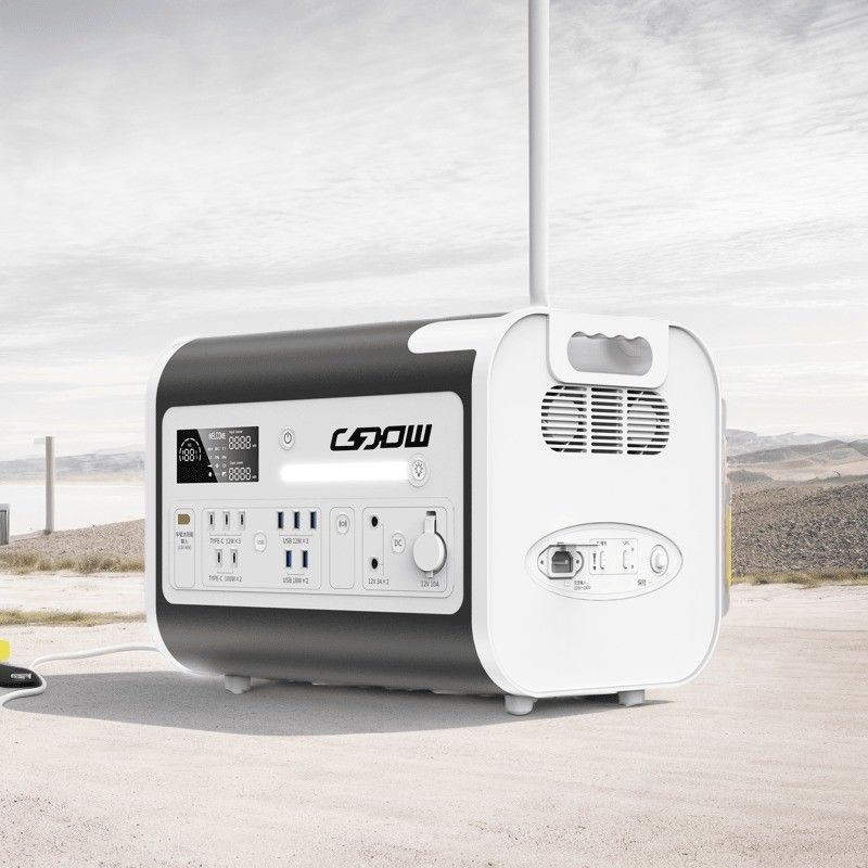 CE Un38.3 การรับรอง 230V/110V AC DC UPS แหล่งไฟฟ้าเคลื่อนที่สําหรับภายนอก