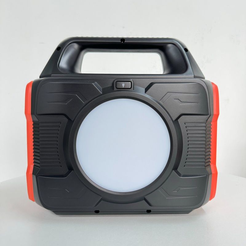 AC Output 110V/240V/50-60Hz เครื่องผลิตพลังแสงอาทิตย์พกพา 300W พร้อมแบตเตอรี่ลิตยูม