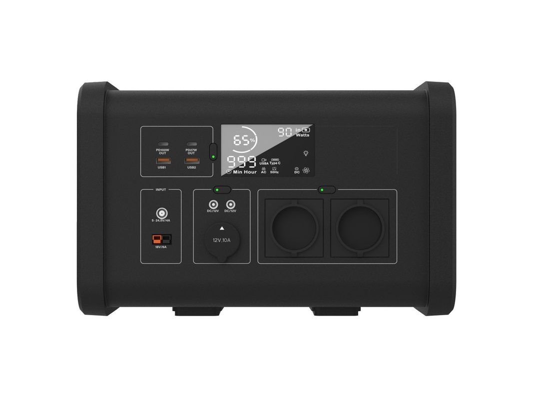 C- 40 ordm AC Output Sinusoidal Wave โซลาร์ พอร์ตบอล พลังงานสําหรับการตั้งแคมป์กลางแจ้ง