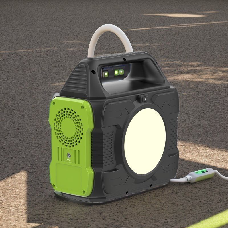 พลังงานภายนอกที่ปรับเปลี่ยนได้ 200W 300W พลังงานฉุกเฉินด้วย 110V 220V AC Socket