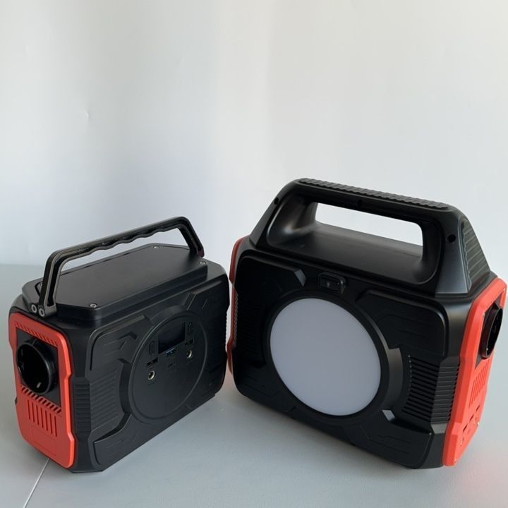 เครื่องกําเนิดแบตเตอรี่ลิธีਅਮขนาดเบา 200W ด้วย QC3.0 Output และ Type C Input/Output