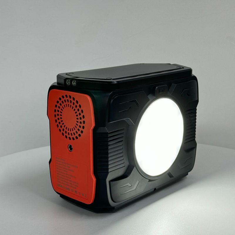 เครื่องผลิตพลังแสงอาทิตย์ขนาดเล็ก 200W 300W ระบบฉุกเฉินพลังแสงอาทิตย์พกพาสําหรับกิจกรรมกลางแจ้ง