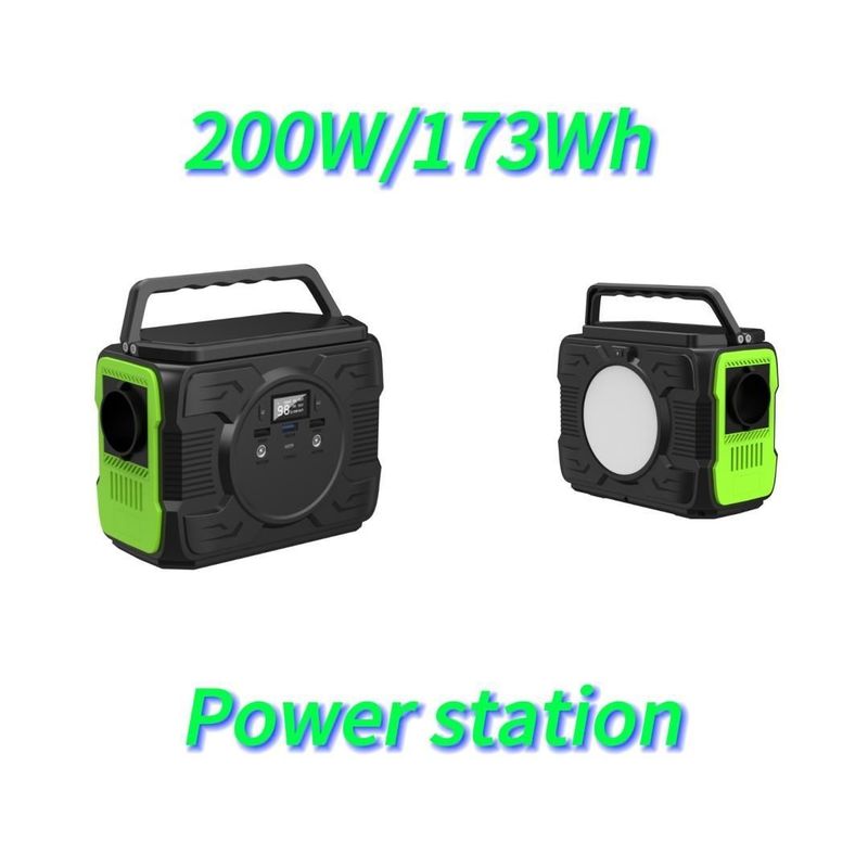 ขนาดแบตเตอรี่ 48000mAh พกพา โมบาย แพวเวอร์ บัลคอน รีวิว เจเนเรเตอร์สําหรับแคมป์กลางแจ้ง