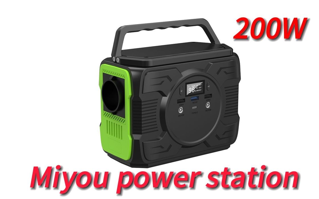 เครื่องผลิตพลังงานที่สามารถนําไปใช้ได้ 200W/173wh
