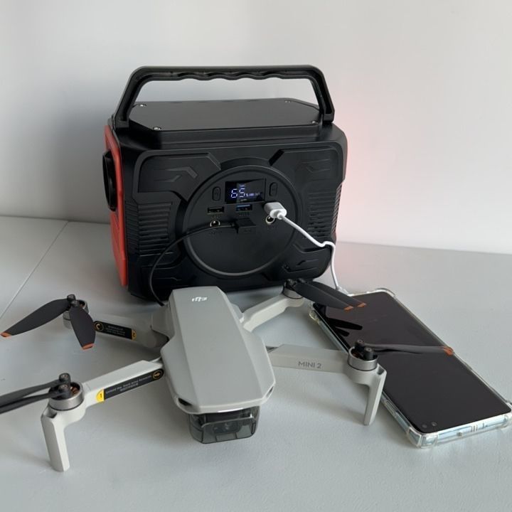 200W/173wh พลังงานเก็บพลังงานฉุกเฉินสําหรับกิจกรรมกลางแจ้งและบาร์บีคิว