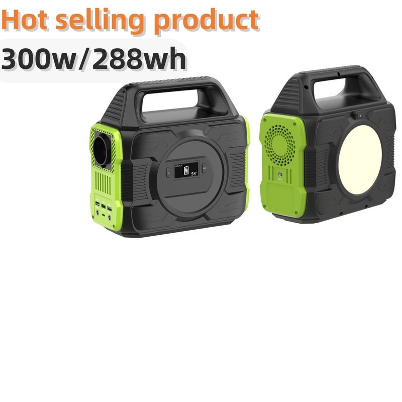 โรงไฟฟ้าพลังแสงอาทิตย์ 300W/288wh เผยจอกระจกเหลวและ MPPT สําหรับบ้าน