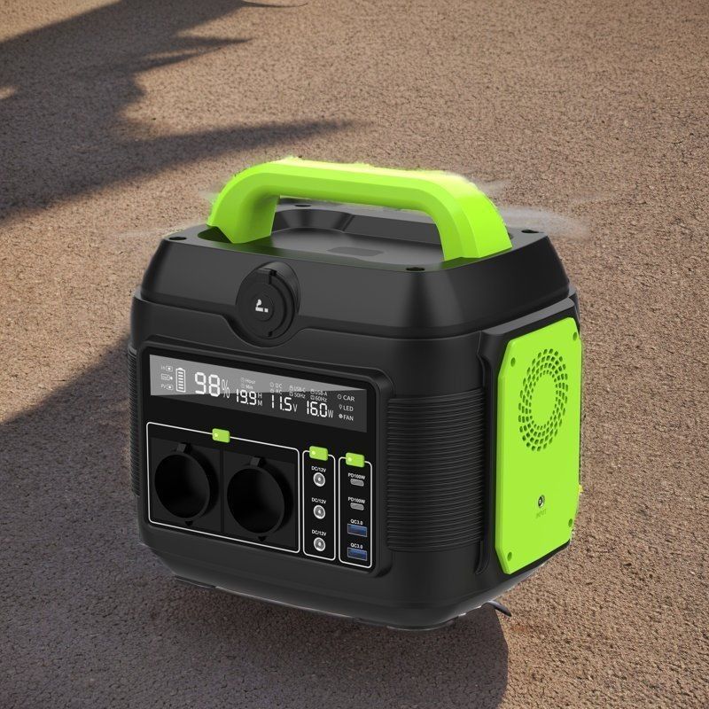 ทนทาน เครื่องผลิตแสงอาทิตย์ 576wh 300W 600W ของแท้ และแผ่นแสงอาทิตย์สําหรับการประกายแสงบ้าน