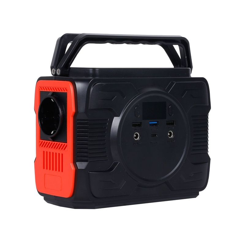 12V-16.8V/6A DC1 2 ออก 220V พลังงานสูง โทรศัพท์มือถือโรงไฟฟ้า 200W ระเบียง