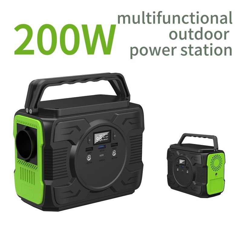 พลังงานไฟฟ้า 200W สําหรับแสงภายใน การปรับปรุงคลื่น AC Output ในตลาดอเมริกาใต้