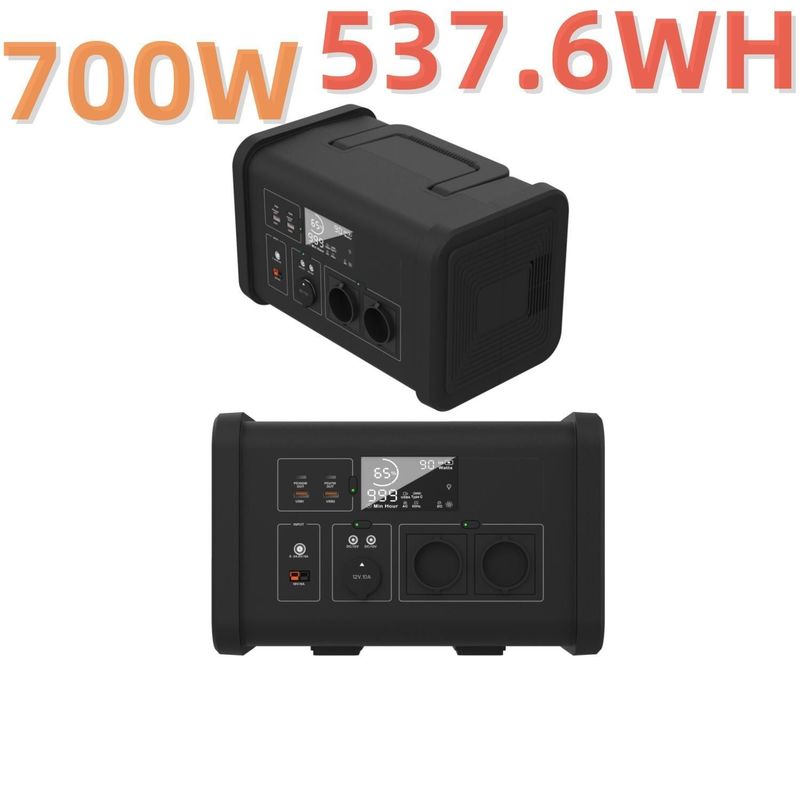ST7 เครื่องไฟฟ้ากลางแจ้งแบบพกพา 700W ด้วยเทคโนโลยีลิธีอุตสาหกรรมชั้นนํา