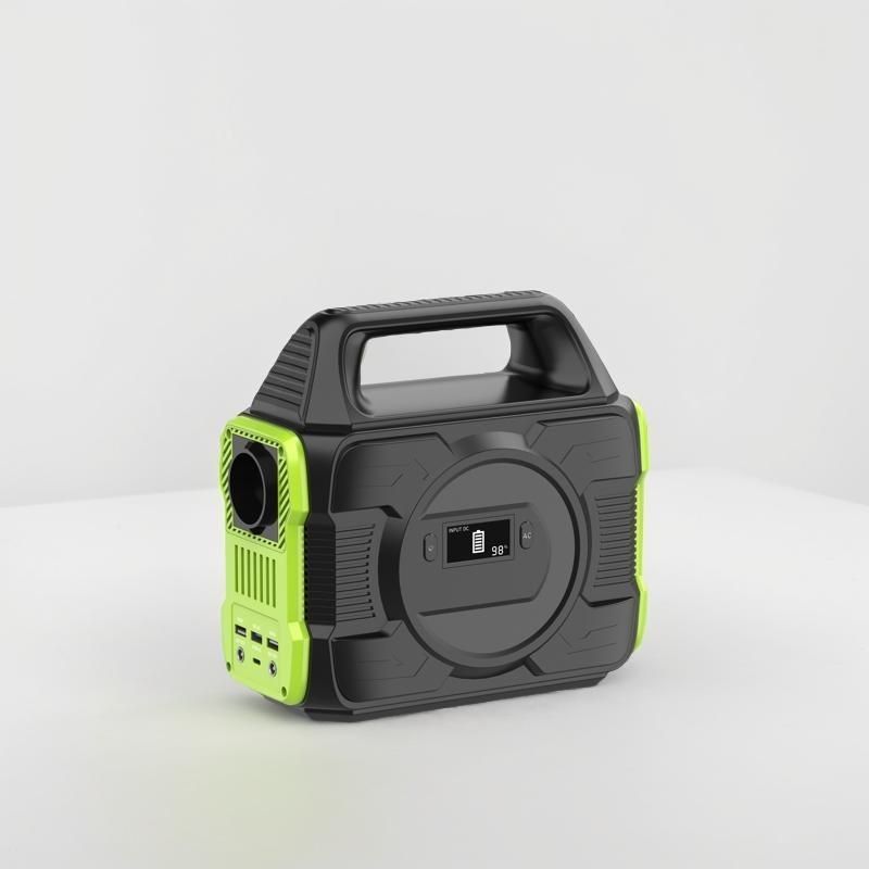 เครื่องผลิตพลังงานแสงอาทิตย์ 300W สําหรับการเก็บพลังงานกลางแจ้งและการชาร์จมือถือ