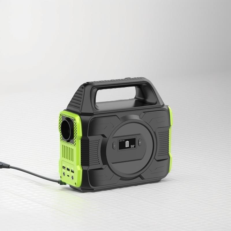 เครื่องกําเนิดฉุกเฉินสําหรับแคมป์แบบพกพา 300W สําหรับการเข้าโดยตรงและสูงสุด 160W