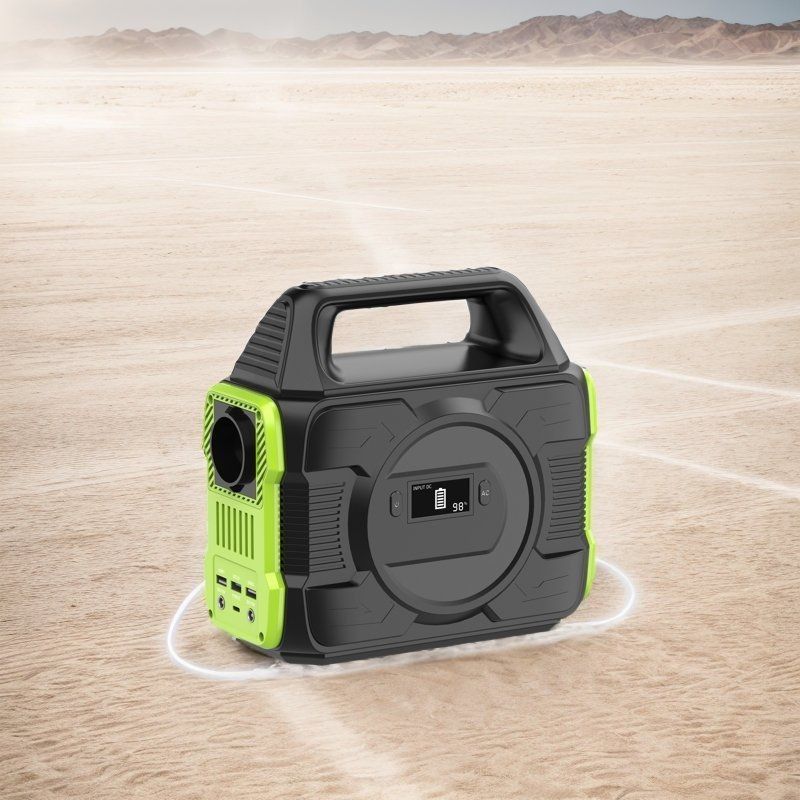 300W288wh เครื่องกําเนิดพลังงานการออกหลายฟังก์ชัน ระบบเก็บพลังงานฉุกเฉินสําหรับกลางแจ้งและอื่น ๆ