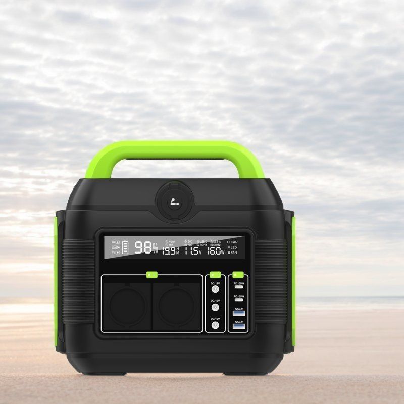 เผยจอเหลวคริสตัล 600W รวดเร็วชาร์จพลังงาน มินิ เครื่องกําเนิดฉุกเฉิน