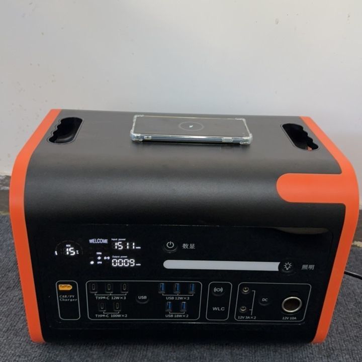 300W/600W/2200W/3000W พกพาไฟฟ้าเคลื่อนไหวสําหรับเครื่องผลิตพลังงานฉุกเฉินแสงอาทิตย์