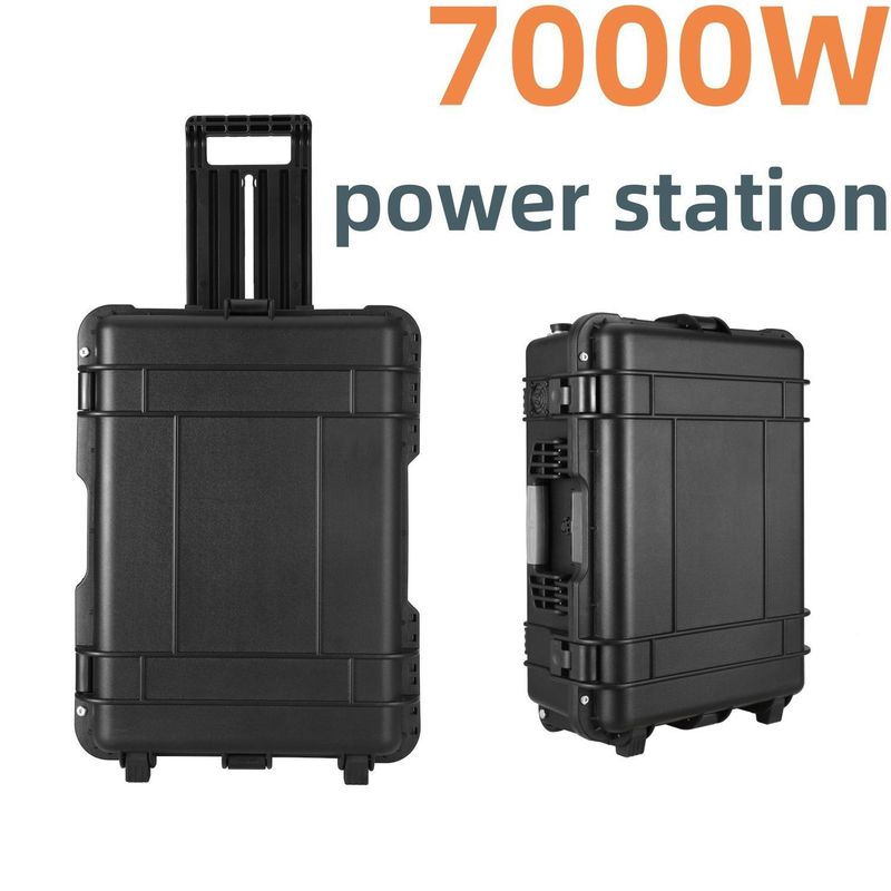 ABS สับสนธิ ST-70 2024 โรงไฟฟ้าพกพา โซลาร์เจนเนเตอร์ 3000W 4000W 5000W 6000W 7000W