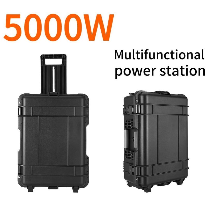 LT-50 5000W 3000W 2400W 1500W 500W 300W เครื่องผลิตพลังแสงอาทิตย์สําหรับสํารองฉุกเฉินภายนอก