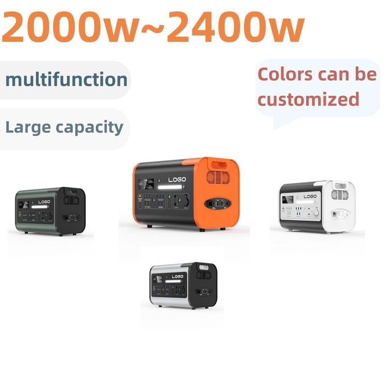 LiFePO4 แบตเตอรี่ 800W โซลาร์ชาร์จ พกพาสถานีพลังงานสําหรับกิจกรรมกลางแจ้ง