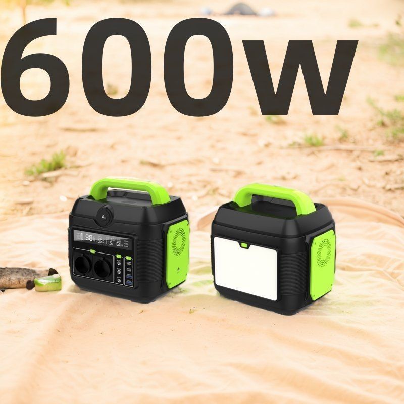 2024 การออกแบบใหม่ S6 600W พลังงานรถยนต์พิเศษ โรงไฟฟ้าพกพา เครื่องผลิตพลังงานแสงอาทิตย์
