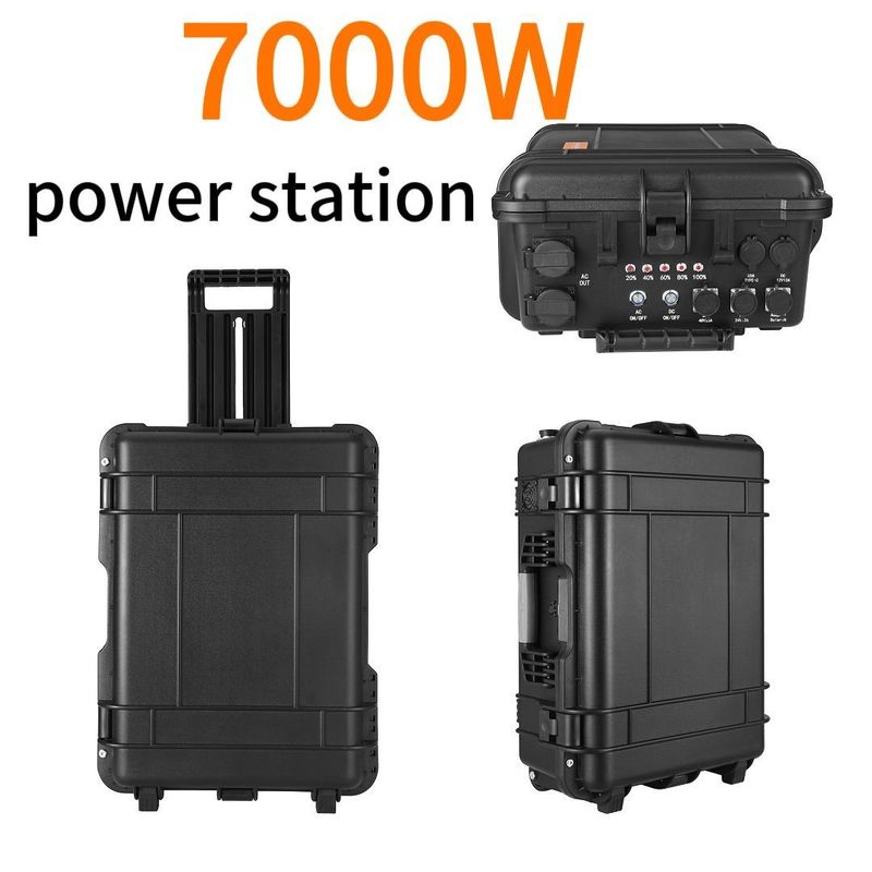 แบตเตอรี่ลิธีอุตสาหกรรม 7000W แบตเตอรี่ลิธีอุตสาหกรรมลิธีอุตสาหกรรม