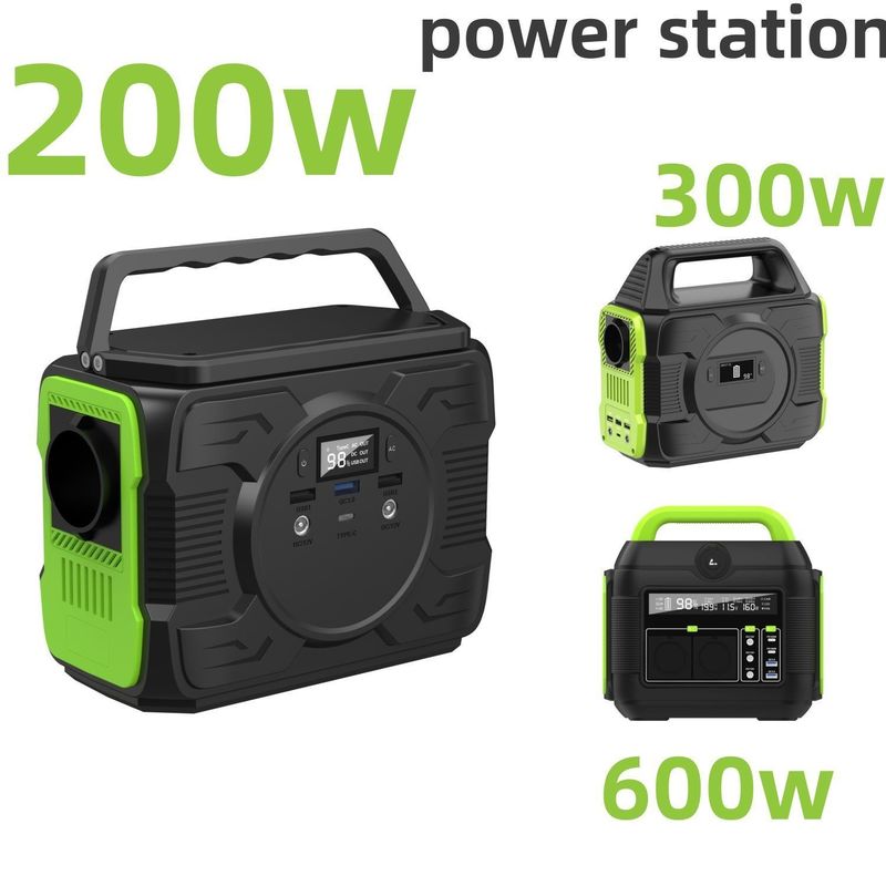 รองรับฉุกเฉิน เครื่องผลิตแสงอาทิตย์พกพา 200W/300W/600W S2X-173 สําหรับตลาดเอเชียตะวันออก