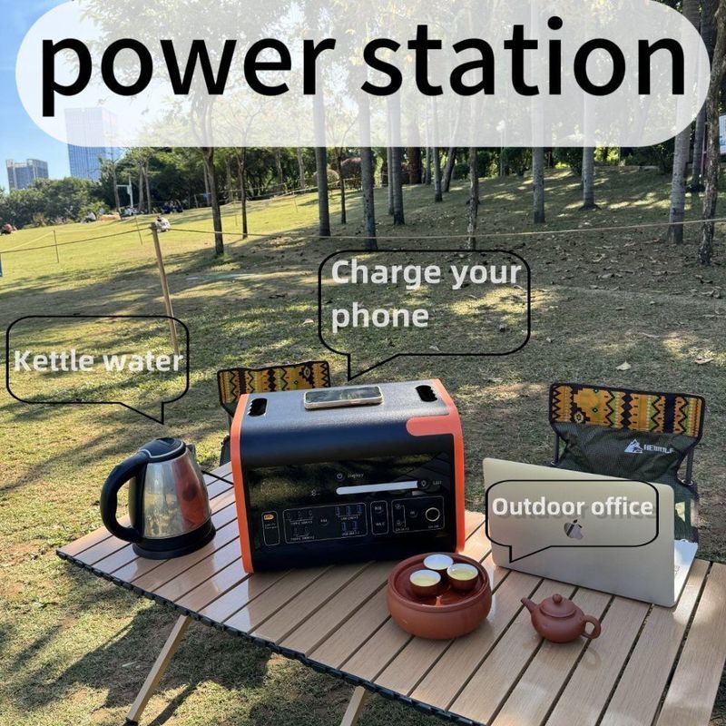 ผลิตภัณฑ์ เครื่องผลิตพลังแสงอาทิตย์ประเภท C ขนาด 2200W 3*18W/2*100W ชาร์จเวลา 90 นาที พกพา