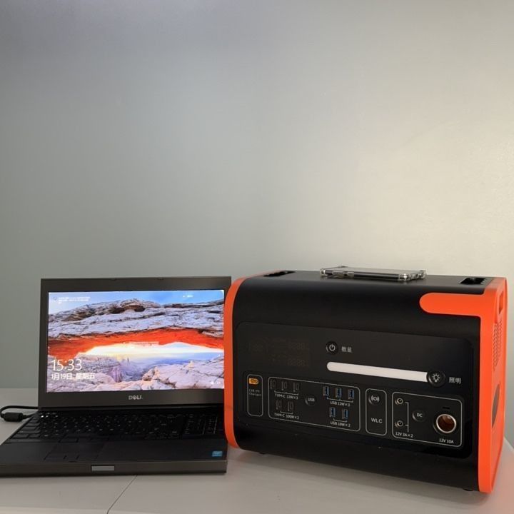 เครื่องผลิตพลังงานฉุกเฉินแสงอาทิตย์สําหรับเก็บพลังงานกลางแจ้ง 2000W