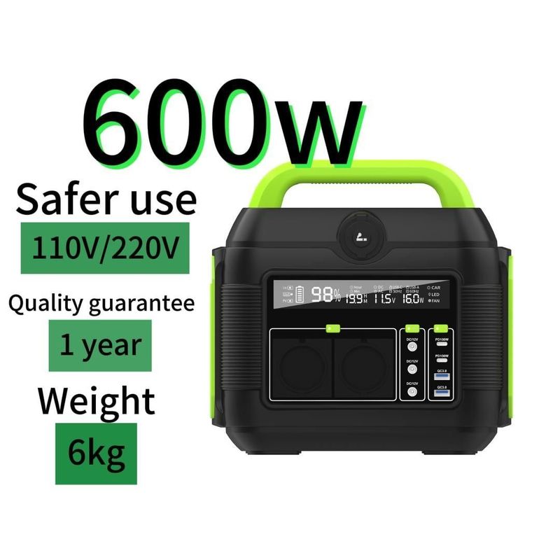 เปิดเผยจอกระจกน้ําเหลว 600W โจ๊กเนอร์พลังแสงอาทิตย์พกพาสําหรับรถยนต์และกลางแจ้ง S6