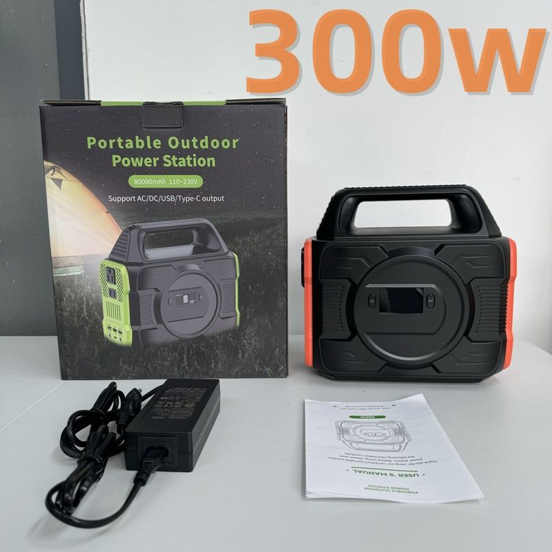 ป้องกันวงจรสั้น 300W แบตเตอรี่พลังงาน โจ๊กเนอเตอร์พลังงานแสงอาทิตย์ โรงไฟฟ้าเคลื่อนที่
