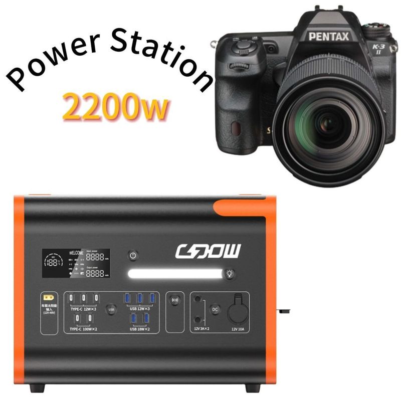 800W โซลาร์อินทุพโพร์เทรนเทอร์สเตชั่นและอายุการใช้งาน 2000 ครั้งสําหรับแคมป์กลางแจ้ง