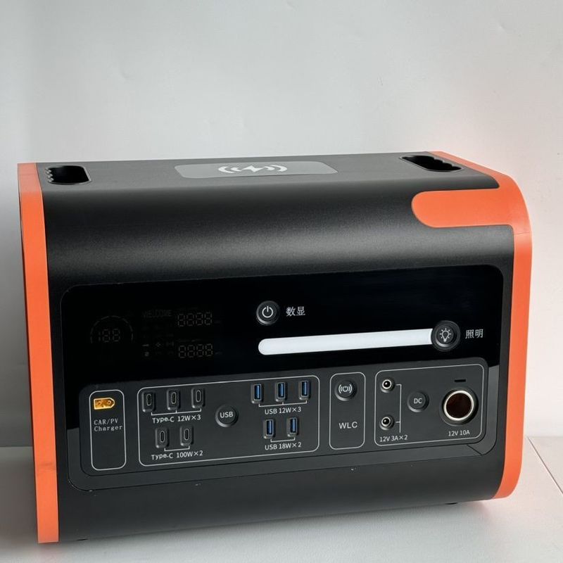 CE Un38.3 MSDS รับรอง 230V 300W-2200W โรงไฟฟ้าพลังแสงอาทิตย์สําหรับผู้ชื่นชอบกลางแจ้ง
