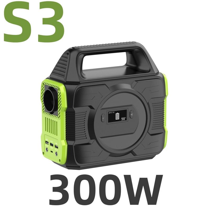 300W288wh สถานที่พลังงานแสงอาทิตย์พกพาแรงสูงสําหรับตลาดยุโรปตะวันออก มาตรฐาน