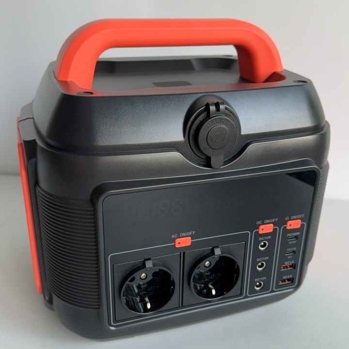ประเภท C Output Pd100W Pd27W DC Output 12-13V 10A สถานไฟฟ้าพกพาสําหรับกลางแจ้ง