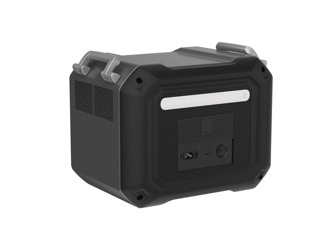 2500W AC Output 3600W โซลาร์เจนเนอเรตเตอร์ สถานที่พลังงานพกพาสําหรับแคมป์กลางแจ้ง / RV