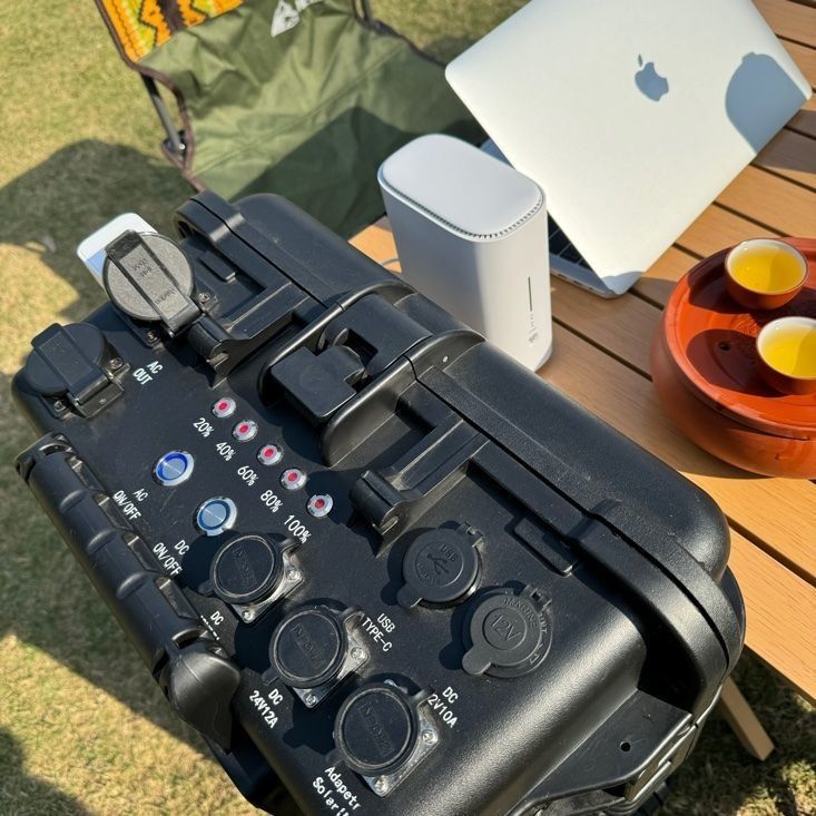 เครื่องผลิตพลังแสงอาทิตย์ 2000W 3000W CE.Un38.3 รับรองสําหรับความต้องการพลังงานภายนอกและครัวเรือน