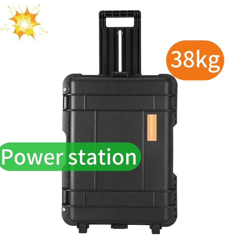 รูปแบบการชาร์จแผงพลังแสงอาทิตย์ เครื่องผลิตไฟฟ้า 3000W สําหรับการเก็บพลังงานแบบพกพาและครัวเรือน