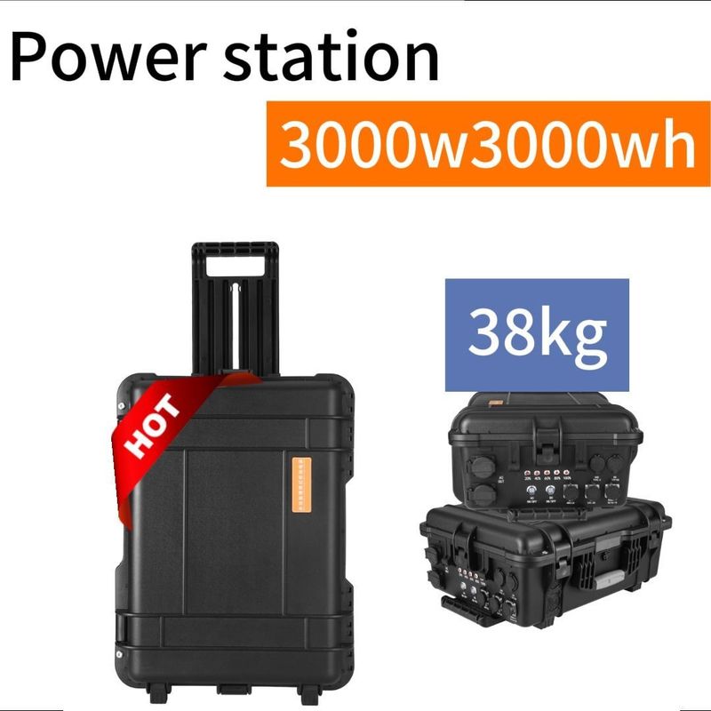 โซกิตออก AC โรงไฟฟ้ากลางแจ้งทั้งหมด 3000 W / 4000 W / 5000 W / 6000 W / 7000 W