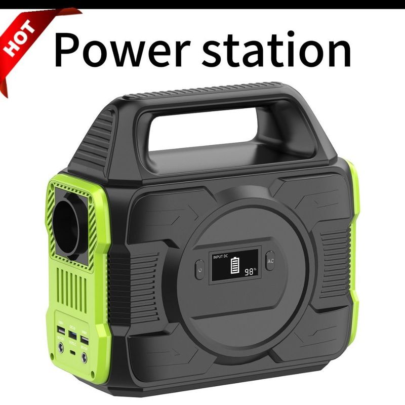 300W/600W/1200W Sinusoidal Wave Outdoor and Home Power Station แบตเตอรี่คงที่รวม