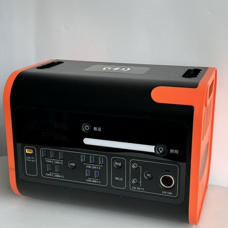 การเดินทาง พกพา Lithium Energy Storage พลังงานไฟฟ้ากับ 51.52V40ah 3.22V*16s แบตเตอรี่