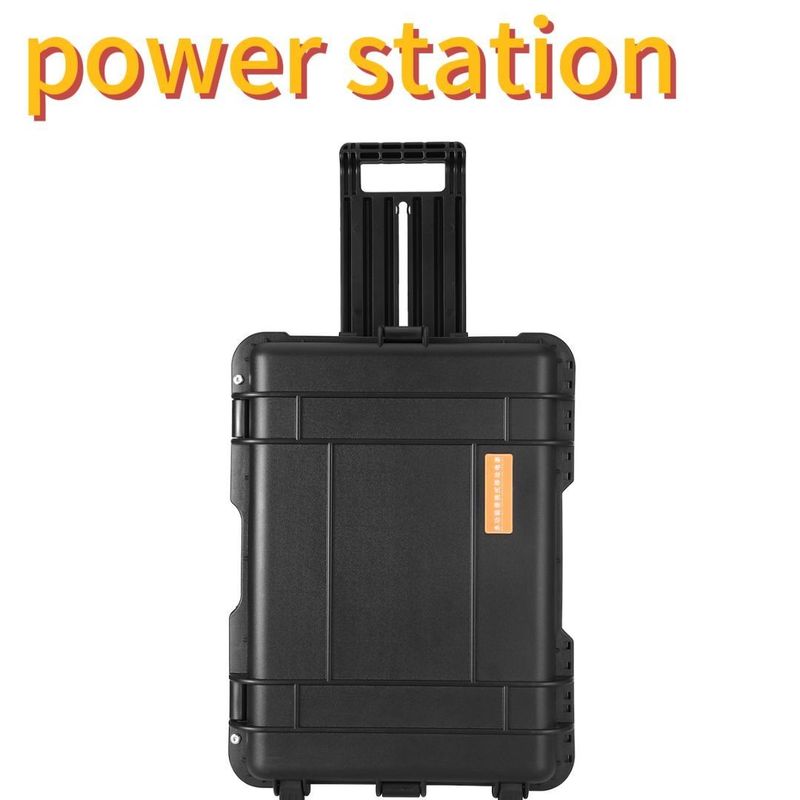 220V/110V /3000W/4000W/UPS Pure Sine LiFePO4 แบตเตอรี่สํารอง แคมป์กลางแจ้ง สถานไฟฟ้าพกพา