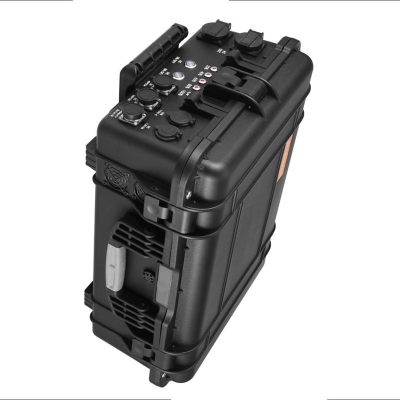 LT-40 3kw110V/220V ไฟฟ้าเคลื่อนไหวร้อนสําหรับรถยนต์กลางแจ้งครอบครัวฉุกเฉิน