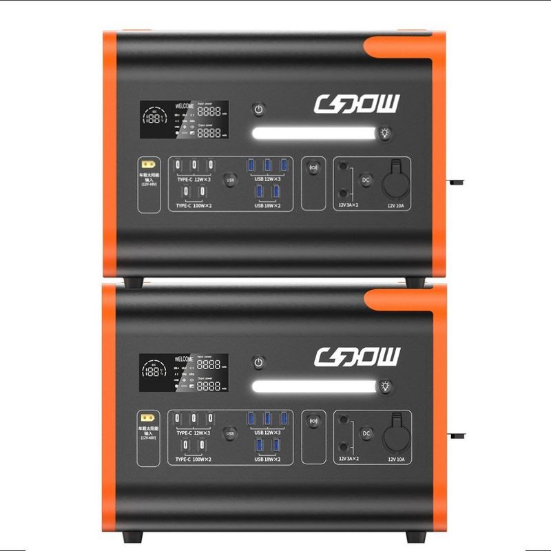 พลังงานไฟฟ้าเคลื่อนที่ร้อนขนาดใหญ่ 22kw110V/220V สําหรับอุปสรรคฉุกเฉินภายนอกรถยนต์