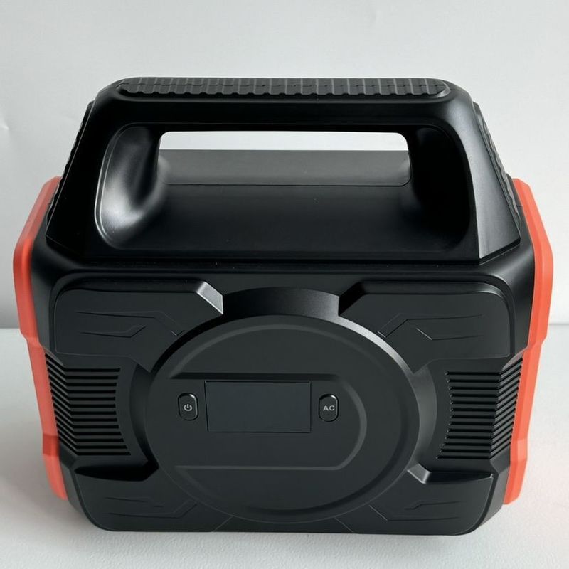 300W 1200W/110V/220V พกพาสถานีพลังงานสําหรับรถยนต์กลางแจ้ง ครอบครัวฉุกเฉิน