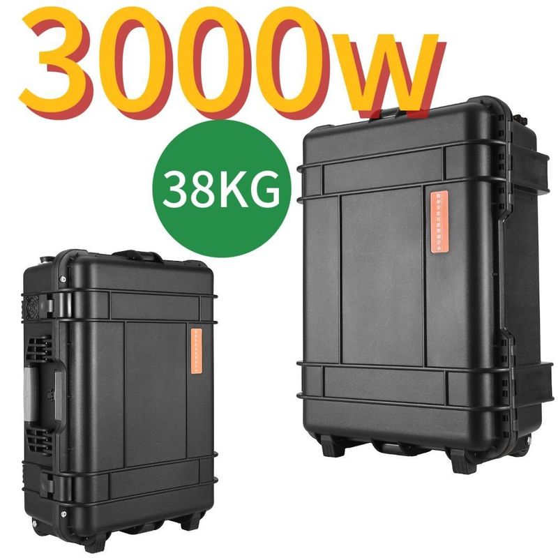 ร้อน 3kw / 4kw / 5kw / 6kw / 7kw LiFePO4 บ้านกลางแจ้งที่ฉลาด สถานไฟฟ้าชาร์จที่สะดวก