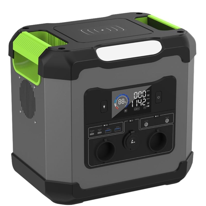 DC Output 12V-13V/10A AC Input 850W สถานีชาร์จอัจฉริยะสําหรับบ้านที่สะดวกสบาย