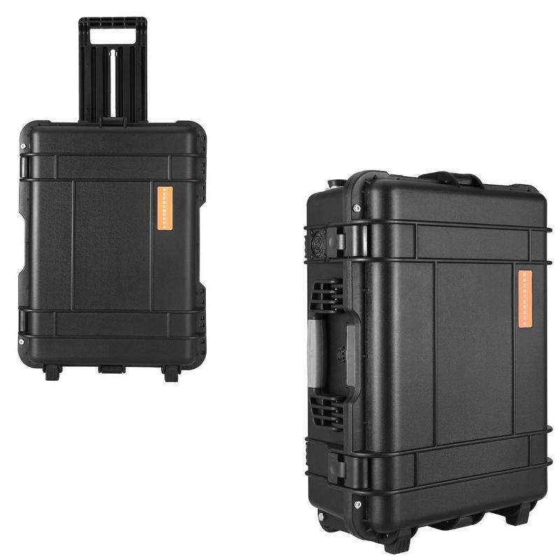 2024 เครื่องกําเนิดพลังแสงอาทิตย์แบบแบตเตอรี่ลิตியம்แบบพกพาขนาด 3000W/4000W ขนาด 220V±5%