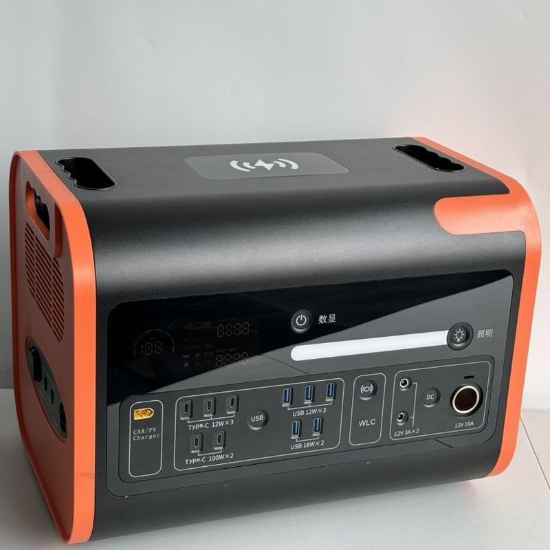 ระบบไฟฟ้าพลังแสงอาทิตย์พกพา อายุจักรยาน 2000 Times 200W 300W 1200W 1600W 2000W 2400W